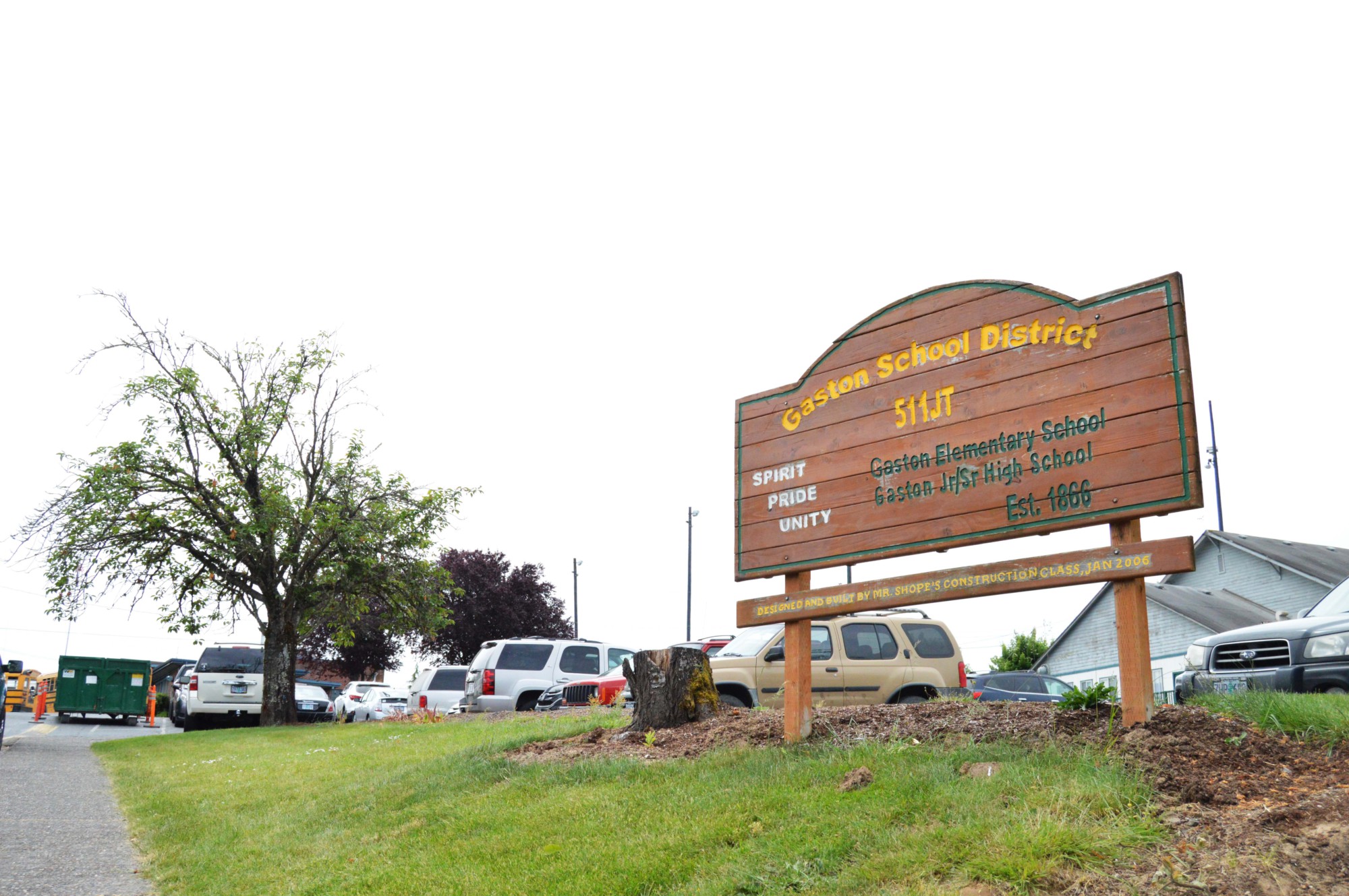 A Celebration of Change & the History of Gaston School District